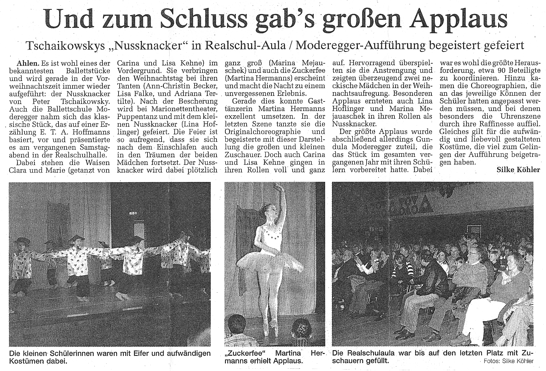 Presse Nussknacker Ahlen