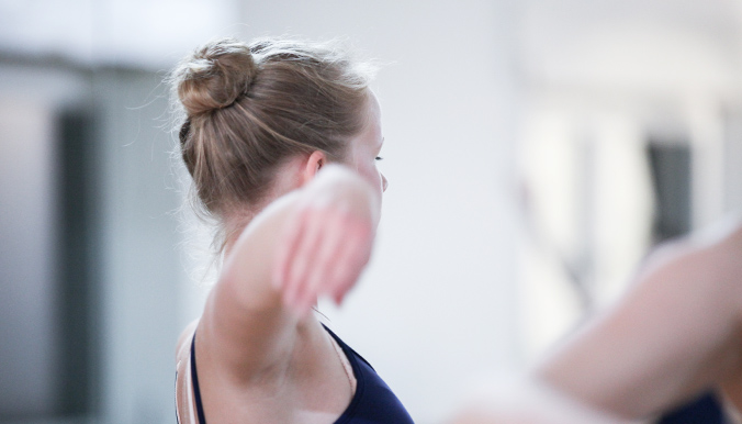 Ballettschule Moderegger Training